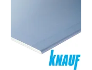 Гипсокартон KNAUF Сапфир 12,5х1200х2500 мм (влагостойкий, огнестойкий)