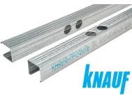 Профиль Knauf CW 50x50. Длинна 4м для гипсокартона