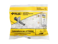 Зажим 1.4 мм. Система выравнивания плитки TLS Profi. Упак/100 шт.