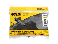 Зажим 3 мм. Система выравнивания плитки TLS Profi. Упак/100 шт.