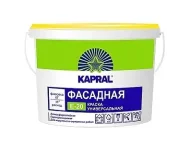 Краска Kapral E20 (Капрал) фасадная 3,75кг + БЕСПЛАТНАЯ КОЛЕРОВКА