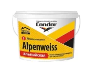 Краска Водно-Дисперсионная Alpenweiss-TR, 10кг (ПРОЗРАЧНАЯ БАЗА)