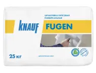 Шпатлевка гипсовая полимерная Фуген Кнауф 25кг