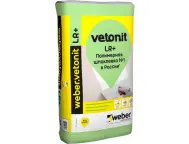 Шпатлевка Weber (Ветонит) vetonit LR+ 20 кг
