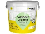 Шпатлевка Vetonit LR pasts brilliant, 18кг