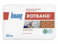 Ротбанд Штукатурка гипсовая Ronband 30кг 