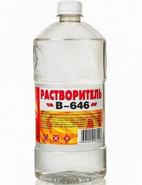 Растворитель 646 0.9л 
