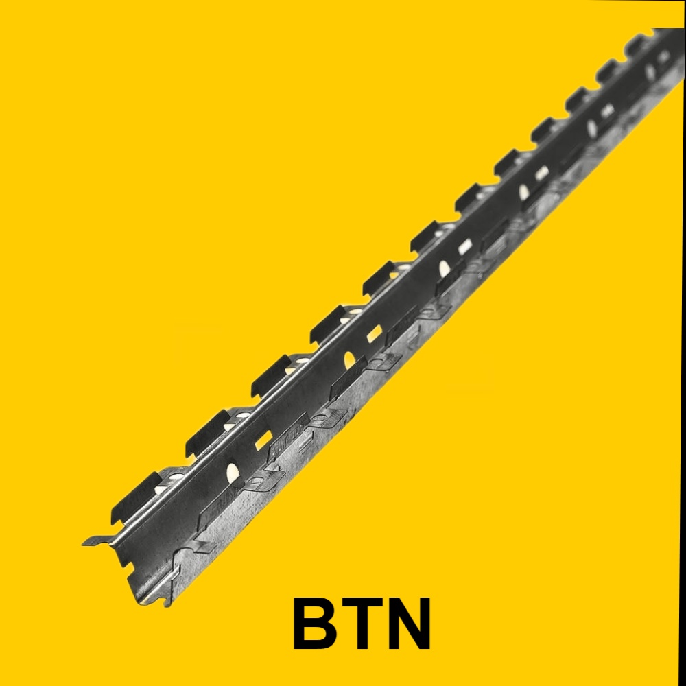 Гребенка BTN L=4м для монтажа реечных потолков, Албес 