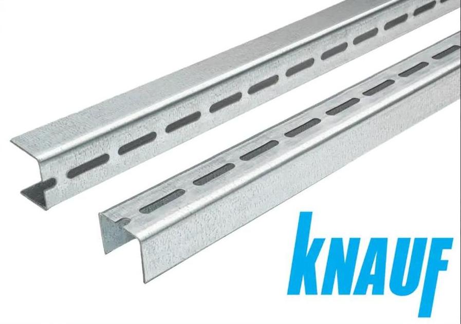 Профиль для гипсокартона усиленный Knauf UA 75x40x2 мм (3 м)