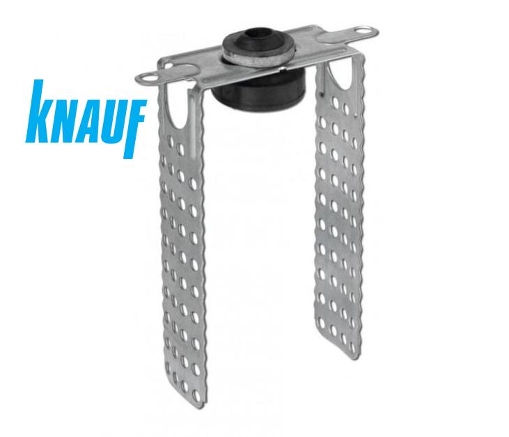 Подвес антивибрационный KNAUF 30 см, ребро 12 см