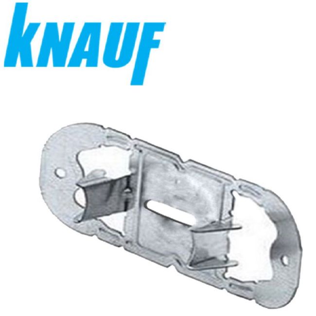 Зажим прямой KNAUF для крепления профилей CD 60/27