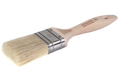 Кисть плоская MOTIVE WOOD натур. 70мм  050064