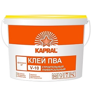 Клей ПВА Kapral V10, 3 кг