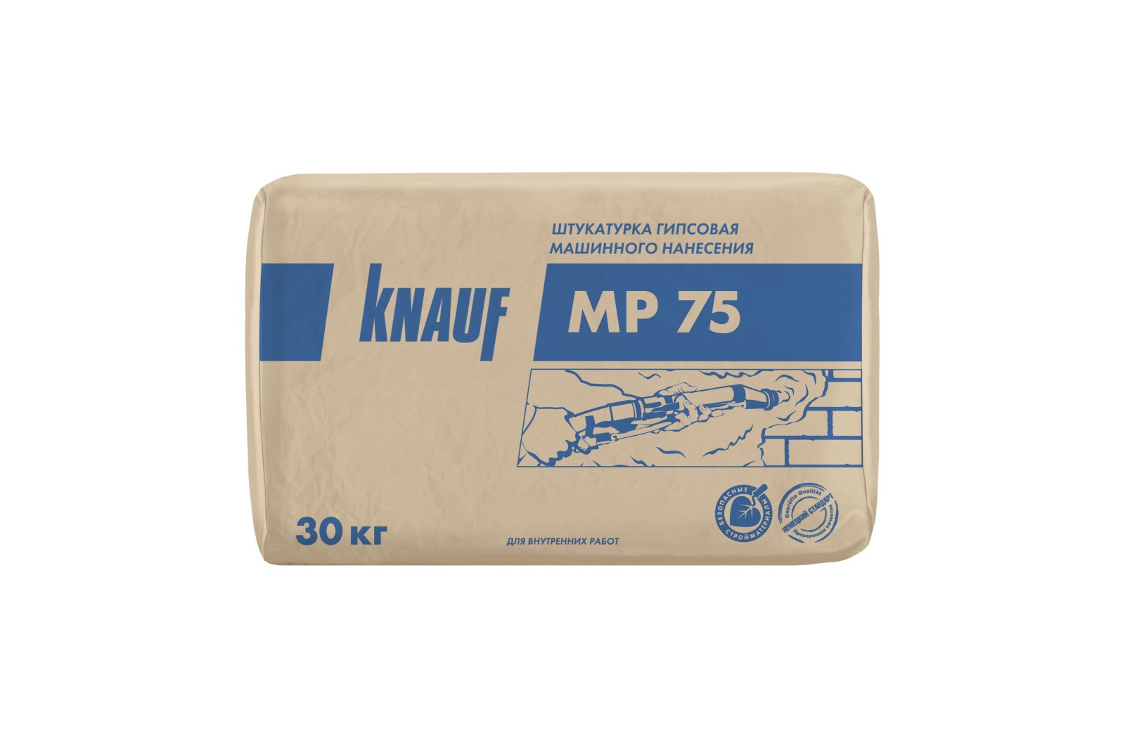 КНАУФ МП 75 Гипсовая штукатурка KNAUF MP 75 30кг