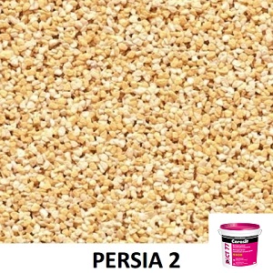 Штукатурка мозаичная Ceresit СT77. Цвет PERSIA 2 зерно 1,0-1,6 мм, 25кг
