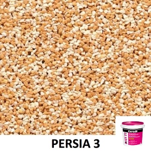 Штукатурка мозаичная Ceresit СT77. Цвет PERSIA 3 зерно 1,0-1,6 мм, 25кг