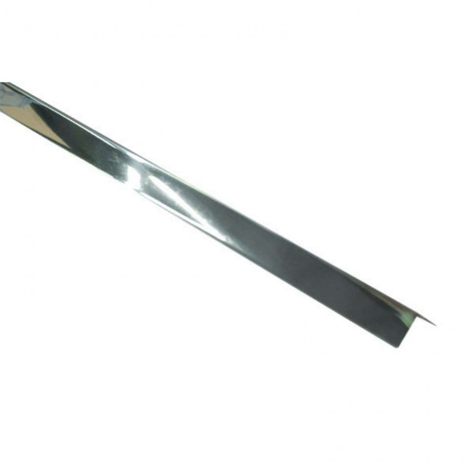 Уголок PL 19*24 супер-хром L=3,00 (алюм.) Албес 