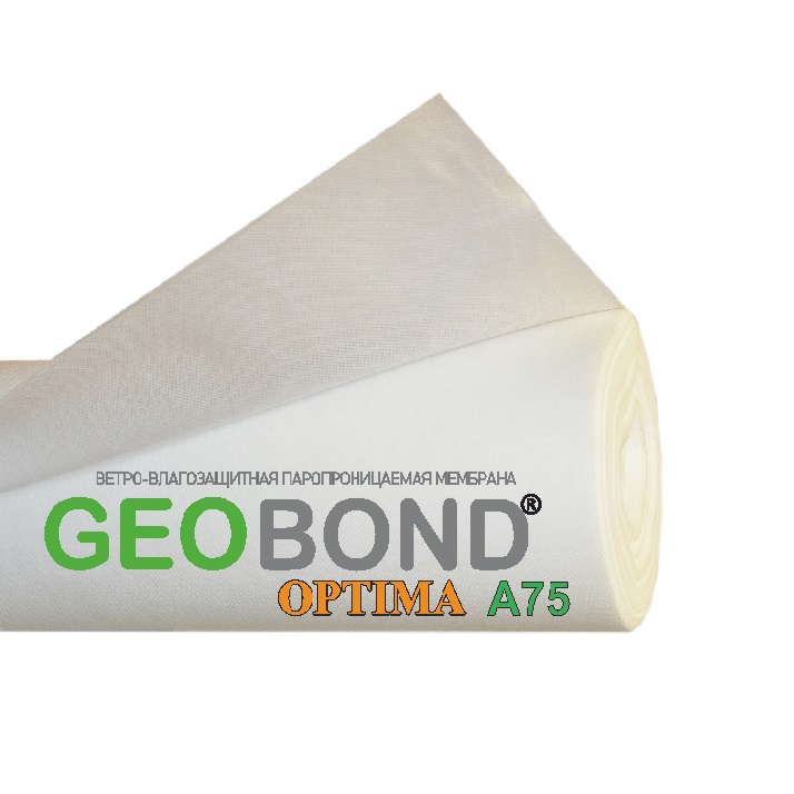 GEOBOND OPTIMA A75 Ветро-влагозащитная паропроницаемая мембрана, 70 м2